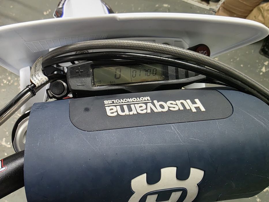 Husqvarna te300i tbi