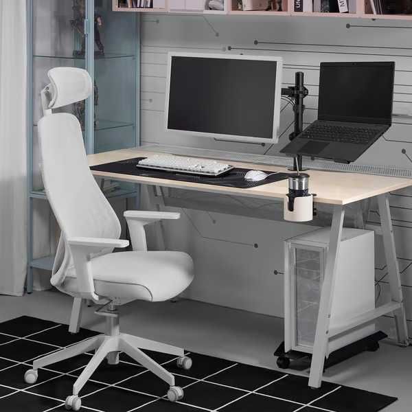 Zestaw uchwytów do monitora i laptopa IKEA
