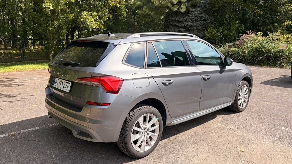 Wypożyczalnia wynajem Skoda Kamiq Style 1,0TSI DSG