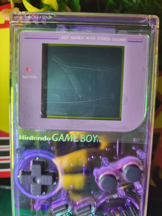 Gameboy dmg aurora