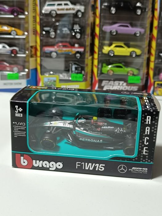 AMG Petronas Formula One Team F1W15