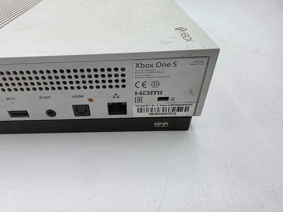 Konsola microsoft XBOX ONE S 500GB 1681