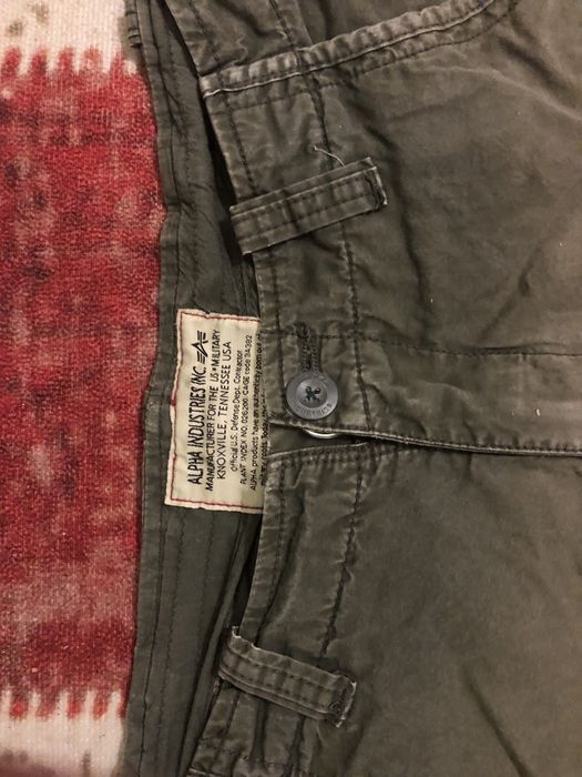 шорты alpha  industries