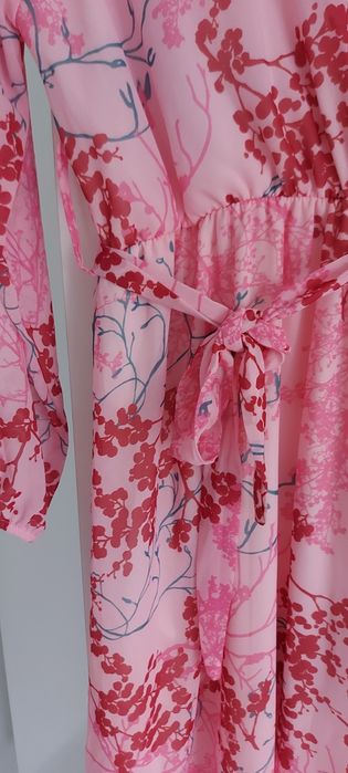 Sukienka  koktajlowa włoska komunia/wesele