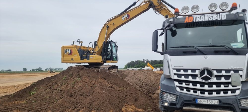 Adtransbud- sprzedaż materiałów sypkicho