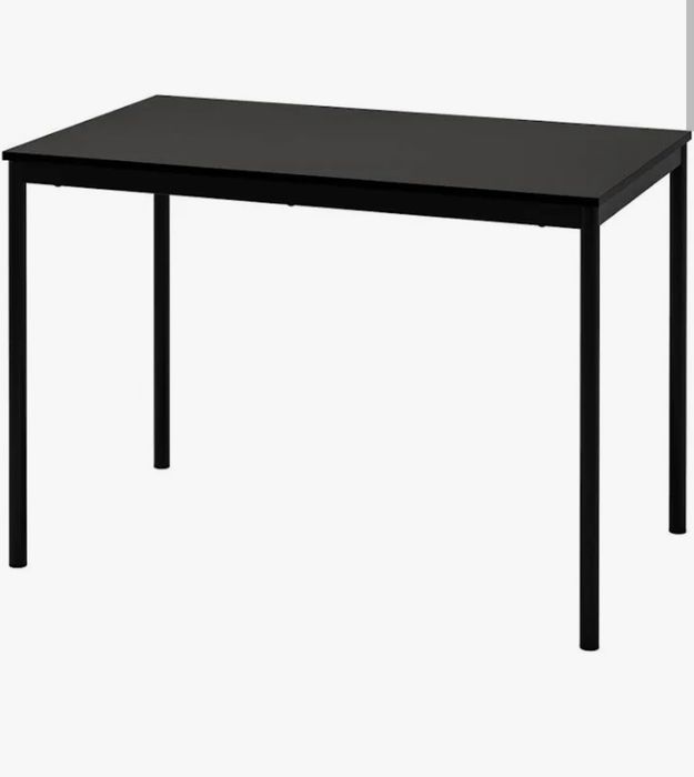 Biurko sandsberg ikea czarne