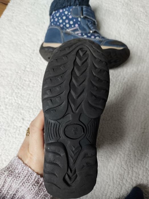 Buty zimowe śniegowce r. 26 wkładka 16