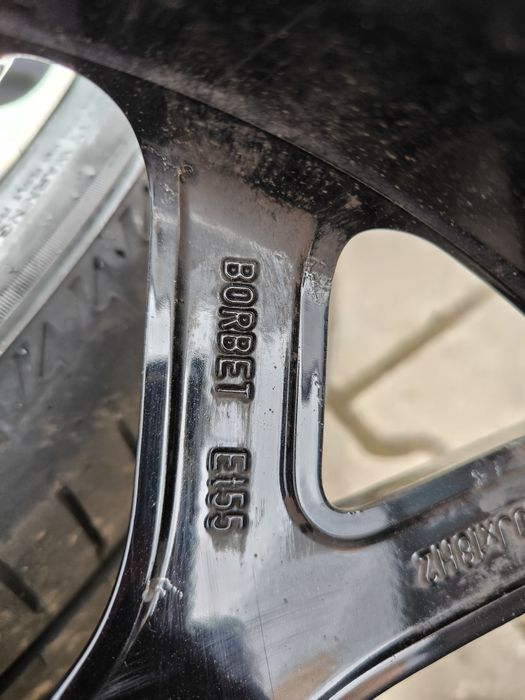 Ford ST nowe opony