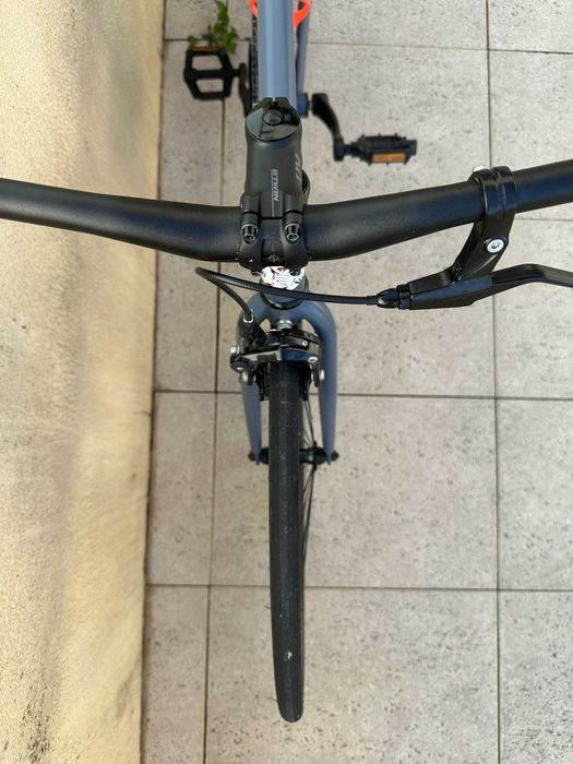 Bicicleta de cidade single speed Decathlon