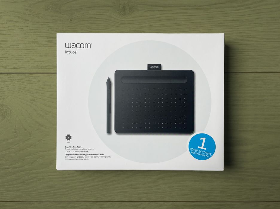 Wacom Intuos S | tablet graficzny