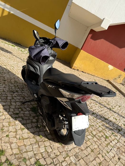 SYM JET14 poucos KMS