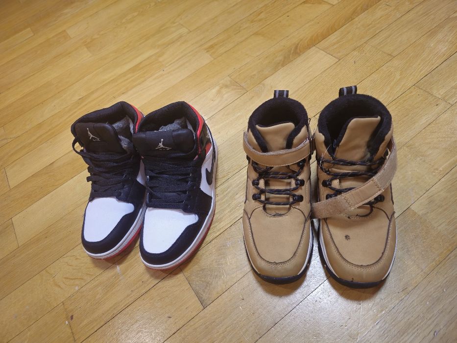 подростковые ботинки Осина зимний сезон продаю в хорошем состоянии