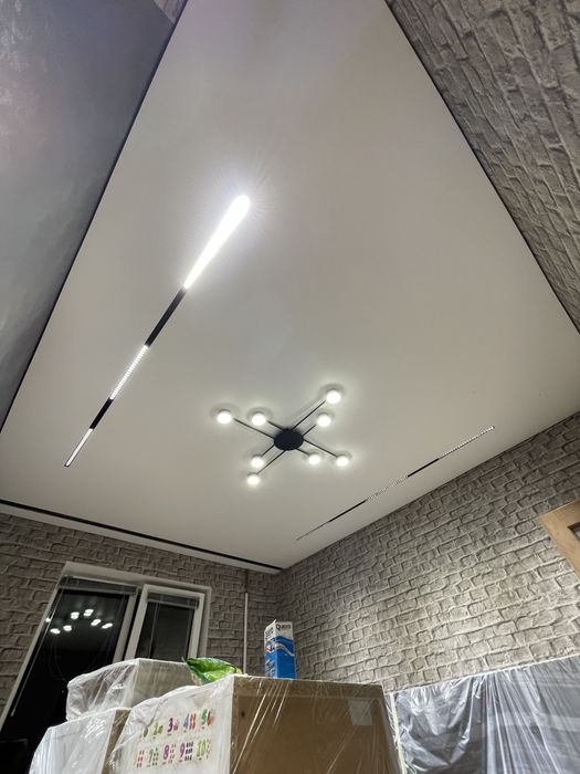 Натяжные потолки ПРЕМИУМ класса Подарок натяжні стелі