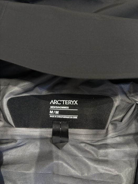 Kurtka arcteryx czarna