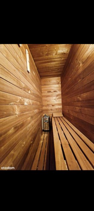 Sauna domowa sucha stan idealny