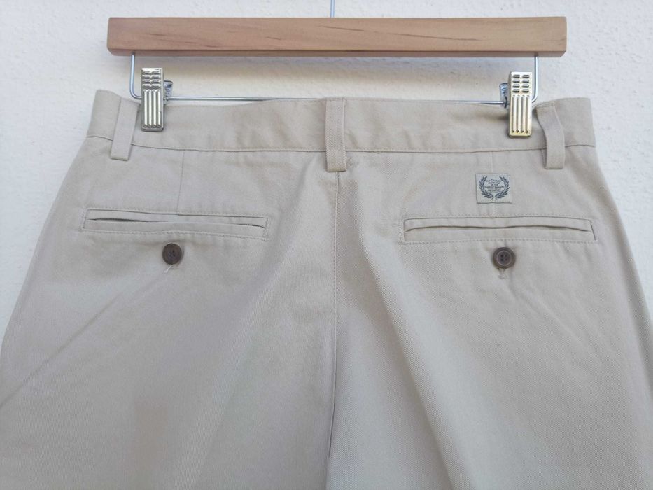 Calças Bege MO Essentials Homem