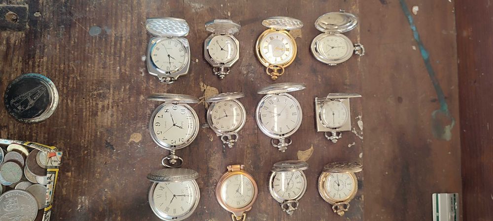 Relógios antigos