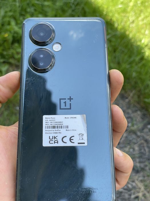 OnePlus Nord CE 3 Lite 5G (під відновленя - на запчатсини)