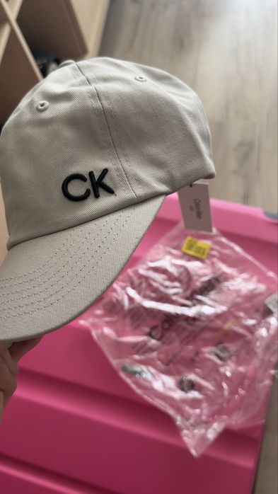Czapka z daszkiem Calvin Klein