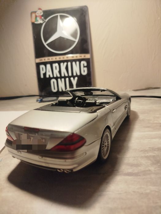 Масштабна моделька Mercedes SL55 AMG Maisto 1 18