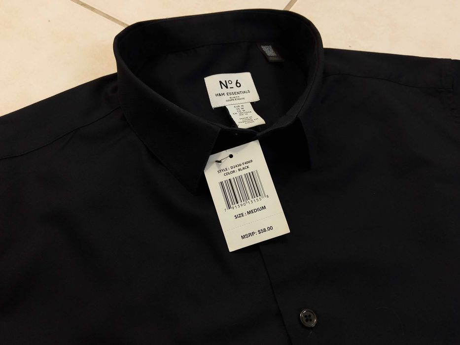 H&M USA - NOWA! z Metkami Koszula Męska rozmiar M