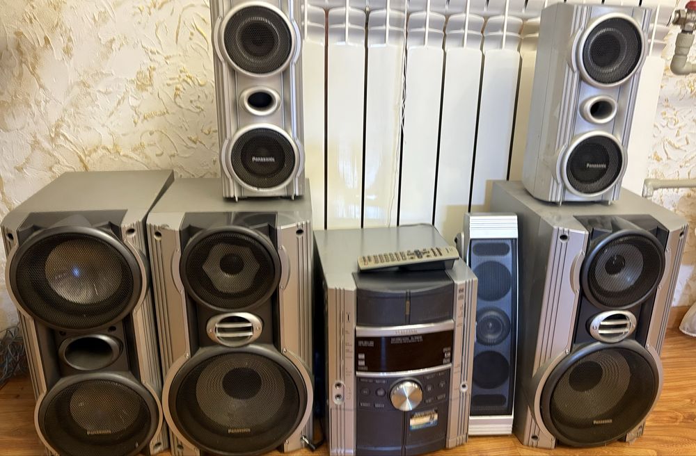 Музыкальный центр Panasonic SA-VK825D