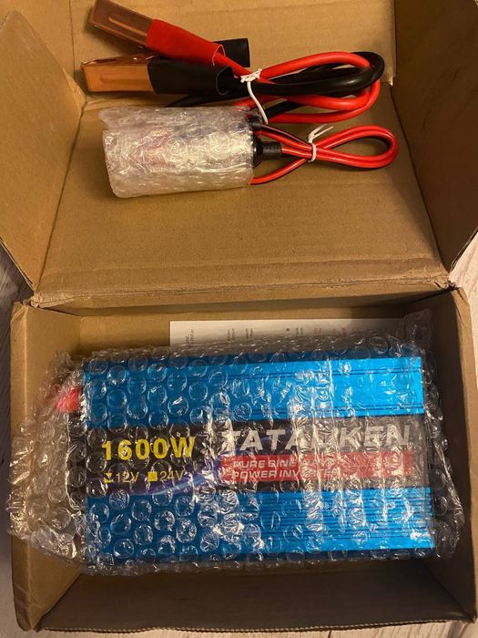 Tataliken 1600w, 12v, чиста синусоїда