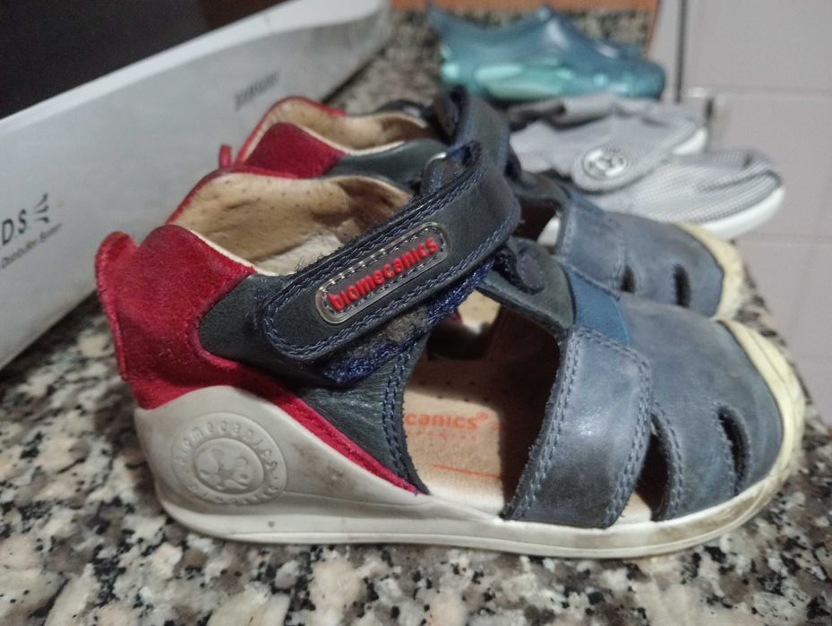 Sandálias/sapatos verão menino