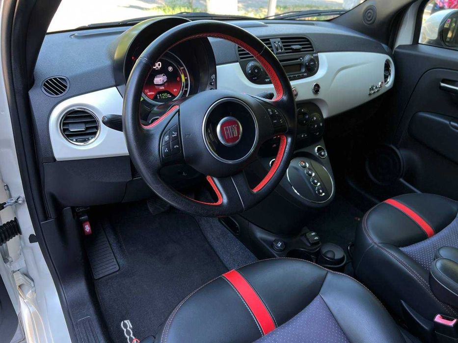 Fiat 500 Electro 2014
