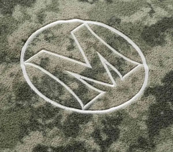 Розкладушка Bedchair CamoCODE Flat6 Mivardi