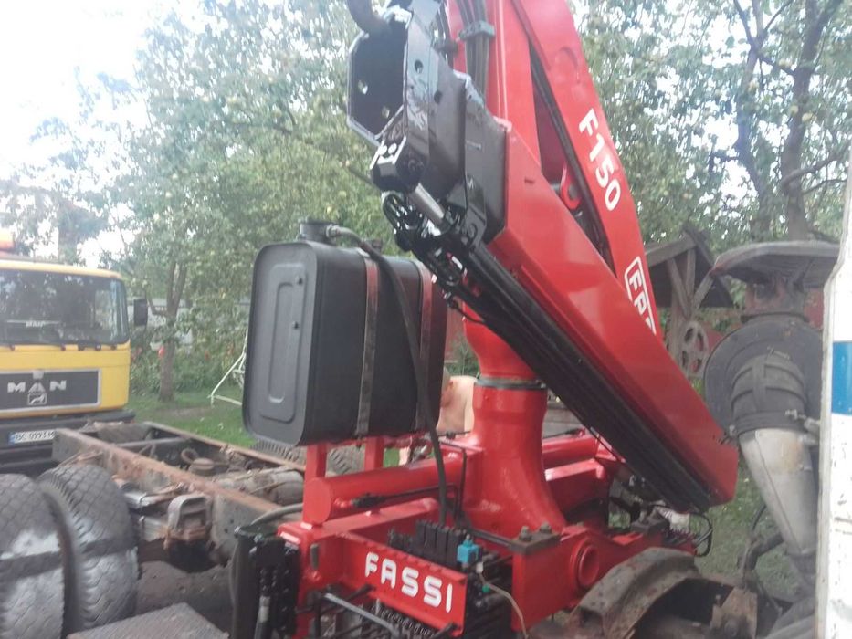 Кран маніпулятор Fassi 150 A.22