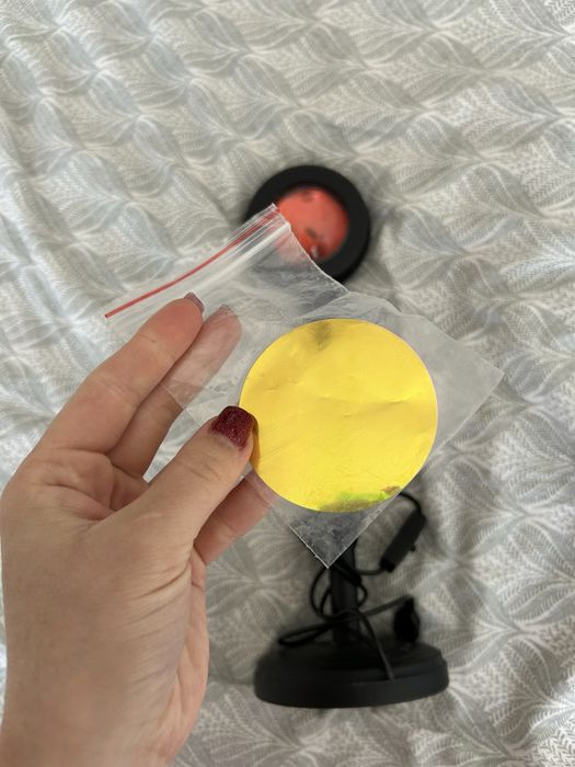 Лампа usb заходу сонця