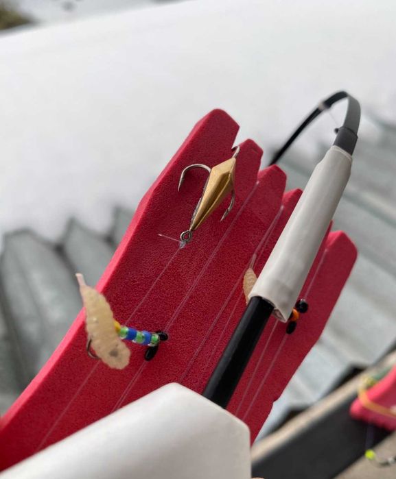 Микало (гірлянда) зимова снасть