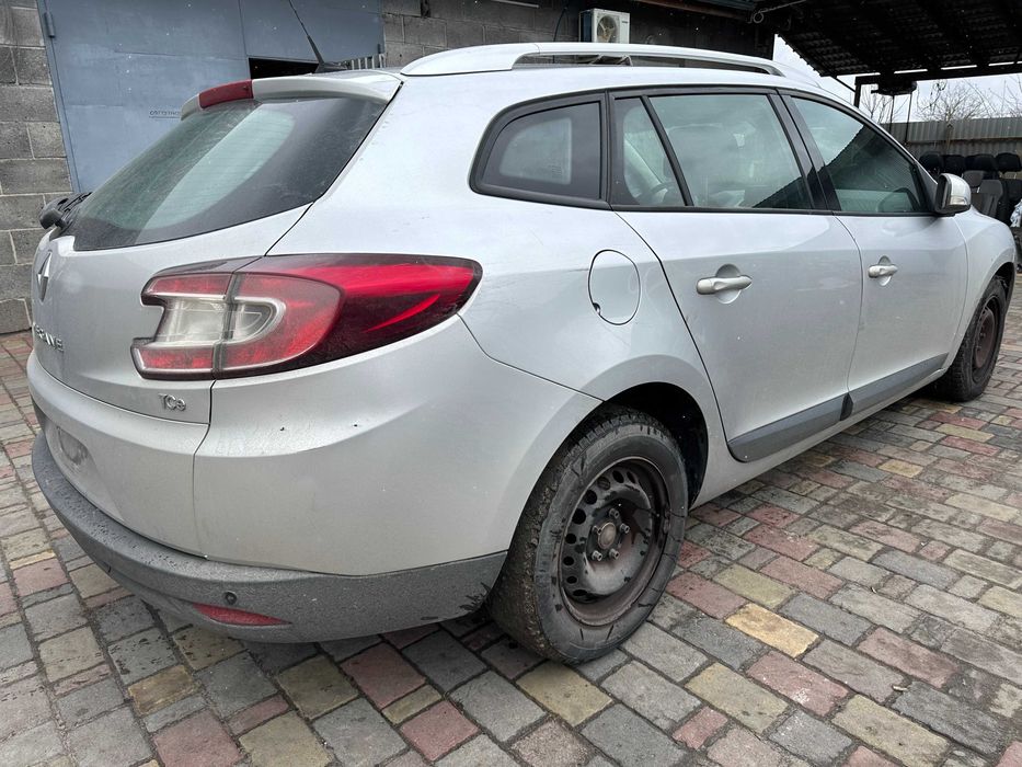 Кузов Renault Megane3 Четверть порог Крыша Универсал TED69 В наличии