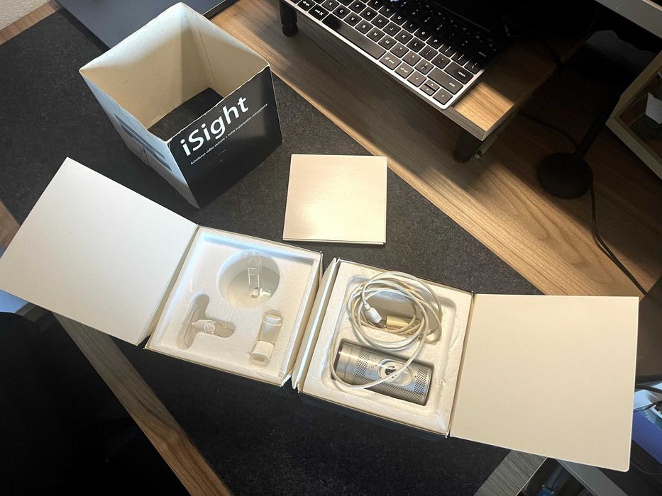 Câmera Apple iSight