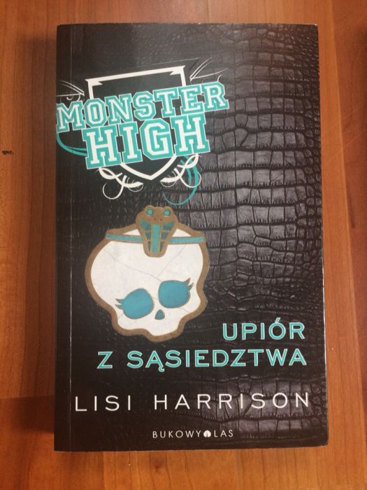Zestaw książek Monster High 3 tomy