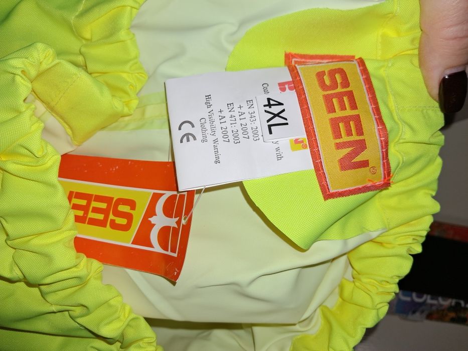 Брюки прорезиненные 4хл