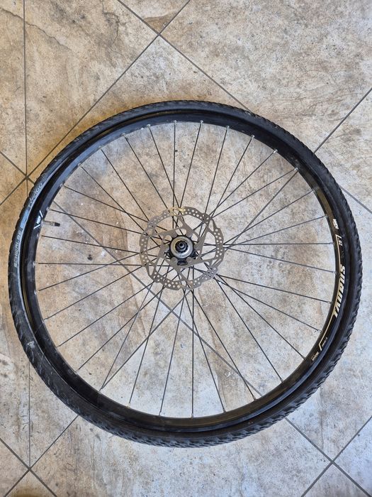 Koło do roweru oryginał KTM Taurus 28 cali, shimano, tarcza, shwalbe