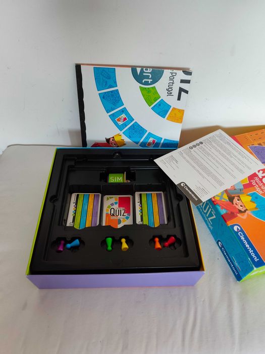 Jogo " O grande jogo" Quiz