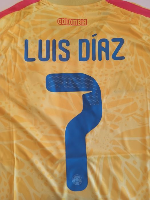 Camisola Luis Diaz