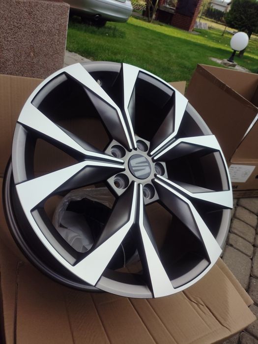 Nowe alufelgi felgi aluminiowe 18 5x112 Cupra seat ateca Skoda VW audi