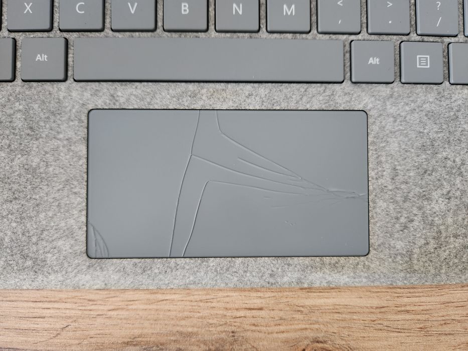 Клавіатура Type Cover для Microsoft Surface Pro 3/4/5/6/7