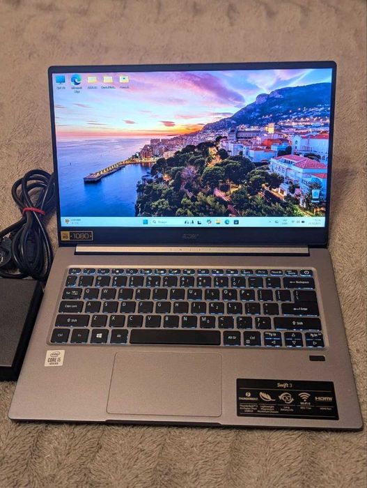 Acer Swift SF314-57/ i5-1035G1 /8 GB RAM/ 512 SSD/ FHD IPS 14"
