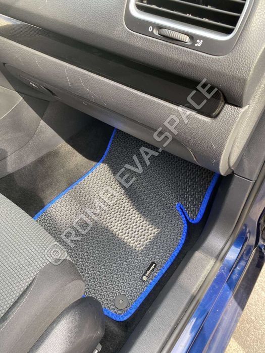EVA коврики Volkswagen Caddy Passat Golf Touran B 3 4 5 6 7 8 CC ЕВА