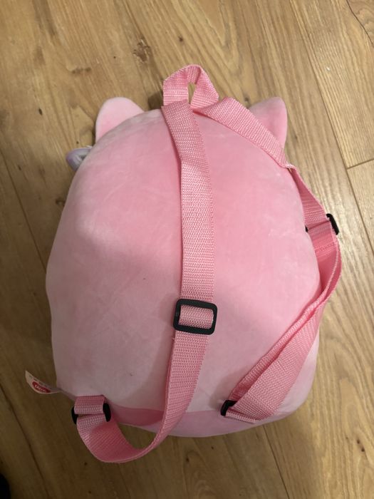 Smiki, Jednorożec, plecak dla przedszkolaka, różowy