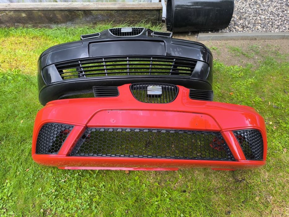 zderzak przód seat ibiza 3 lc9z  lift