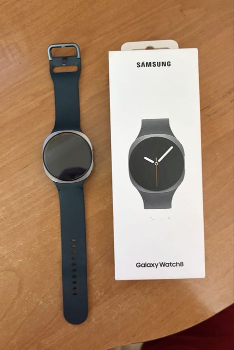 Смарт-годинник Samsung Galaxy watch 8 44mm ||| ВЗМОЖЕН ТОРГ