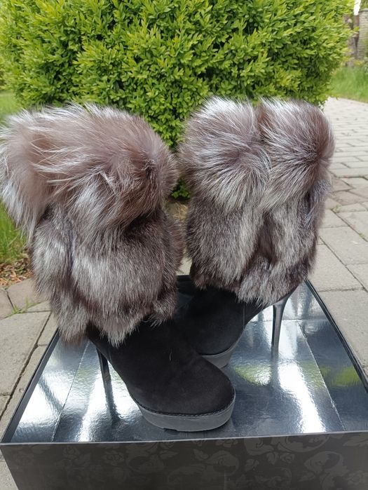 Mallanee ботільйони з чорнобуркою