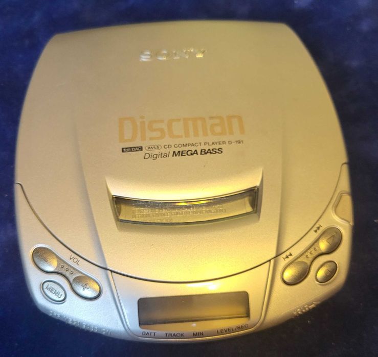 Discman Sony D-191