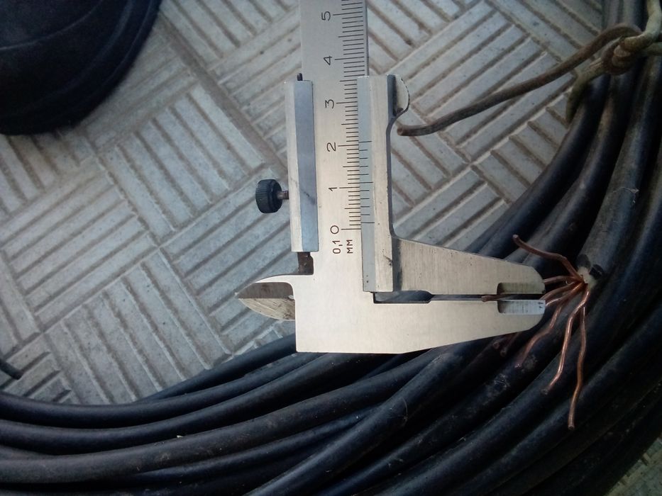 Глибинний кабель мідь 10мм кв